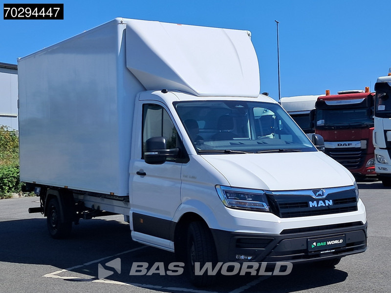 Volkswagen Crafter 177pk Neu! Automatik 2025 Facelift Koffer Ladebordwand Navi Klima Tempomat LED Euro6 21m3 A/C Cruise control - Фургон с закрытым кузовом: фото 5 Volkswagen Crafter 177pk Neu! Automatik 2025 Facelift Koffer Ladebordwand Navi Klima Tempomat LED Euro6 21m3 A/C Cruise control - Фургон с закрытым кузовом: фото 5