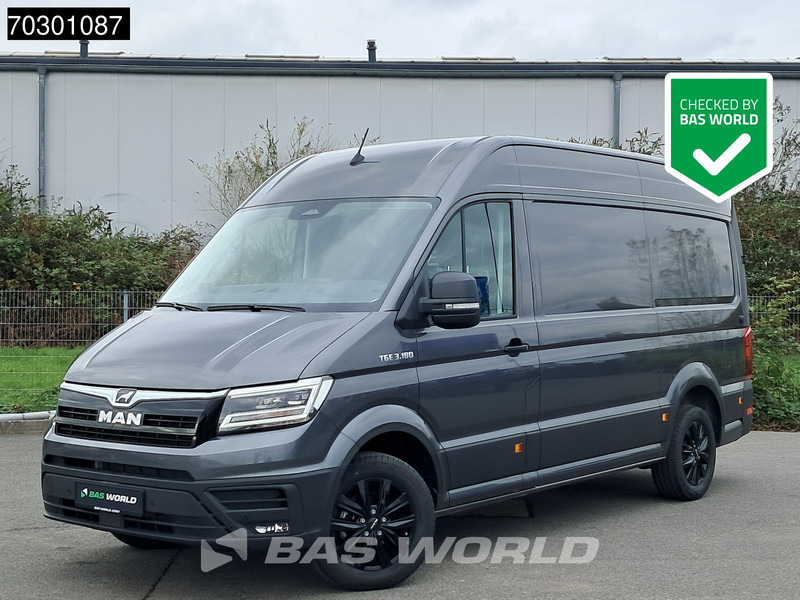 Volkswagen Crafter 177pk Neu! Automatik 2025-Modell 180PS L3H3 LED ACC Navi AHK Kamera Parkensensoren Euro6 L2H2 A/C Towbar - Цельнометаллический фургон: фото 1 Volkswagen Crafter 177pk Neu! Automatik 2025-Modell 180PS L3H3 LED ACC Navi AHK Kamera Parkensensoren Euro6 L2H2 A/C Towbar - Цельнометаллический фургон: фото 1