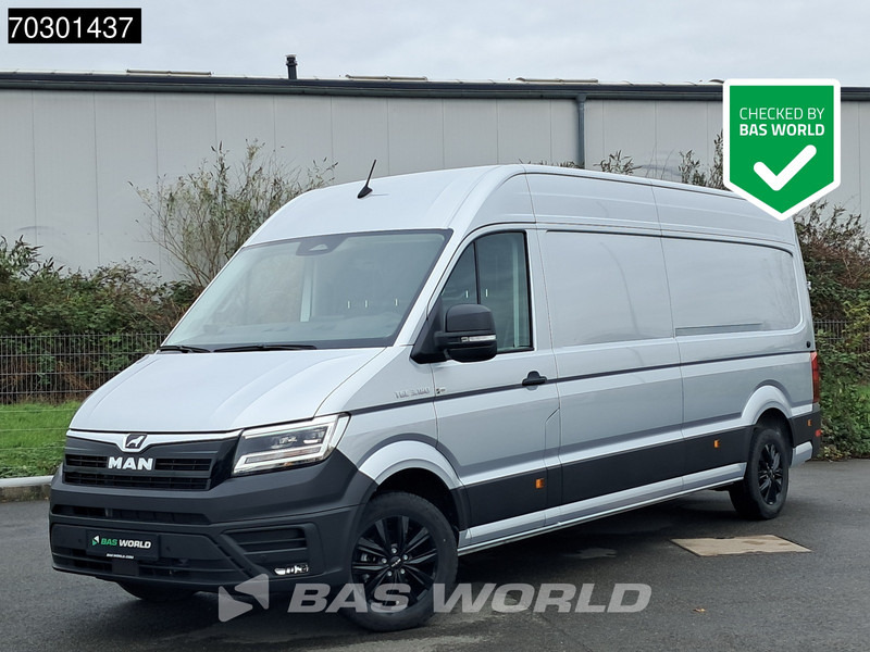 Volkswagen Crafter 177pk Neu! Automatik 2025 Modell L4H3 AHK LED ACC Navi Klima Kamera Parkensensoren Euro6 L3H2 15m3 A/C Towbar - Цельнометаллический фургон: фото 1 Volkswagen Crafter 177pk Neu! Automatik 2025 Modell L4H3 AHK LED ACC Navi Klima Kamera Parkensensoren Euro6 L3H2 15m3 A/C Towbar - Цельнометаллический фургон: фото 1