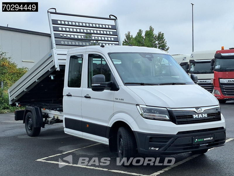 Volkswagen Crafter 177pk Neu! Dreiseitenkipper Automatik 2025 Facelift 180PS AHK LED Klima Tempomat Navi ACC Euro6 Kieper 3m3 - Малотоннажный самосвал: фото 5 Volkswagen Crafter 177pk Neu! Dreiseitenkipper Automatik 2025 Facelift 180PS AHK LED Klima Tempomat Navi ACC Euro6 Kieper 3m3 - Малотоннажный самосвал: фото 5