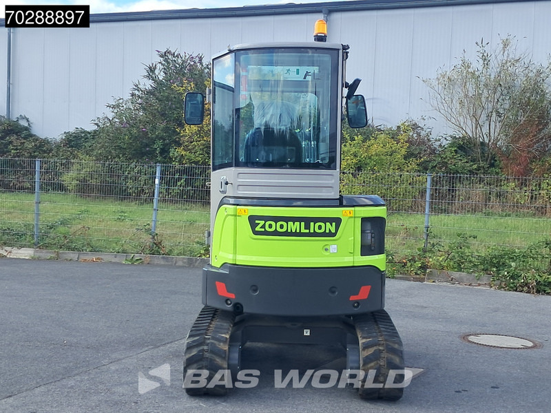 Zoomlion ZE26 GU Klimaanlage – CE-zertifiziert - Мини-экскаватор: фото 3 Zoomlion ZE26 GU Klimaanlage – CE-zertifiziert - Мини-экскаватор: фото 3