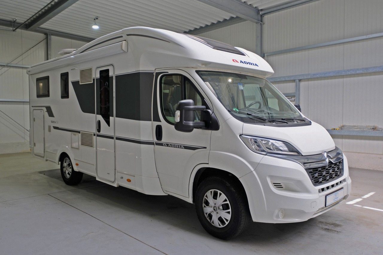 Adria Matrix M 670 SL/Einzelbetten+Hubbett/Klima/Solar - Полуинтегрированный автодом: фото 1 Adria Matrix M 670 SL/Einzelbetten+Hubbett/Klima/Solar - Полуинтегрированный автодом: фото 1