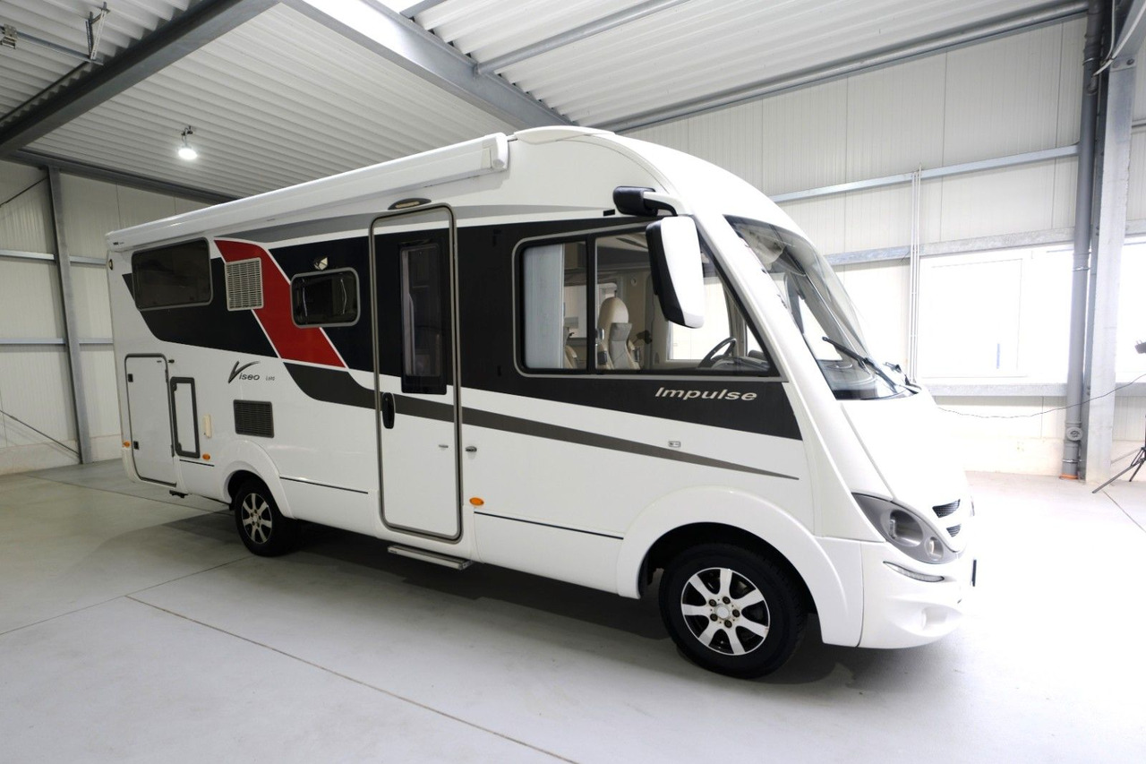 Bürstner Viseo I 690 Impulse/Einzelbetten+Hubbett/Solar - Интегрированный автодом: фото 1 Bürstner Viseo I 690 Impulse/Einzelbetten+Hubbett/Solar - Интегрированный автодом: фото 1