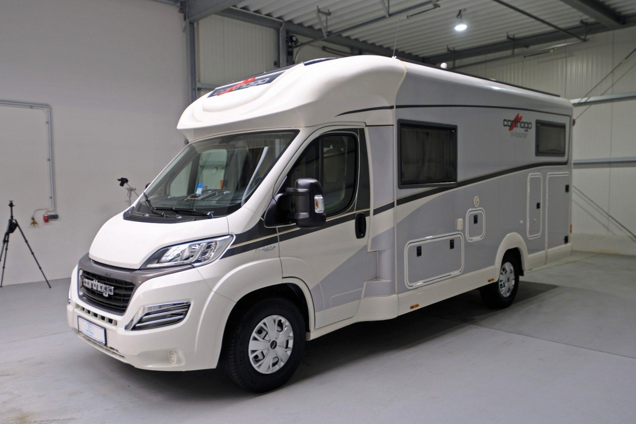 Carthago C-Tourer 143 LE/Einzelbetten/Garage/Klima/TOP - Полуинтегрированный автодом: фото 2 Carthago C-Tourer 143 LE/Einzelbetten/Garage/Klima/TOP - Полуинтегрированный автодом: фото 2
