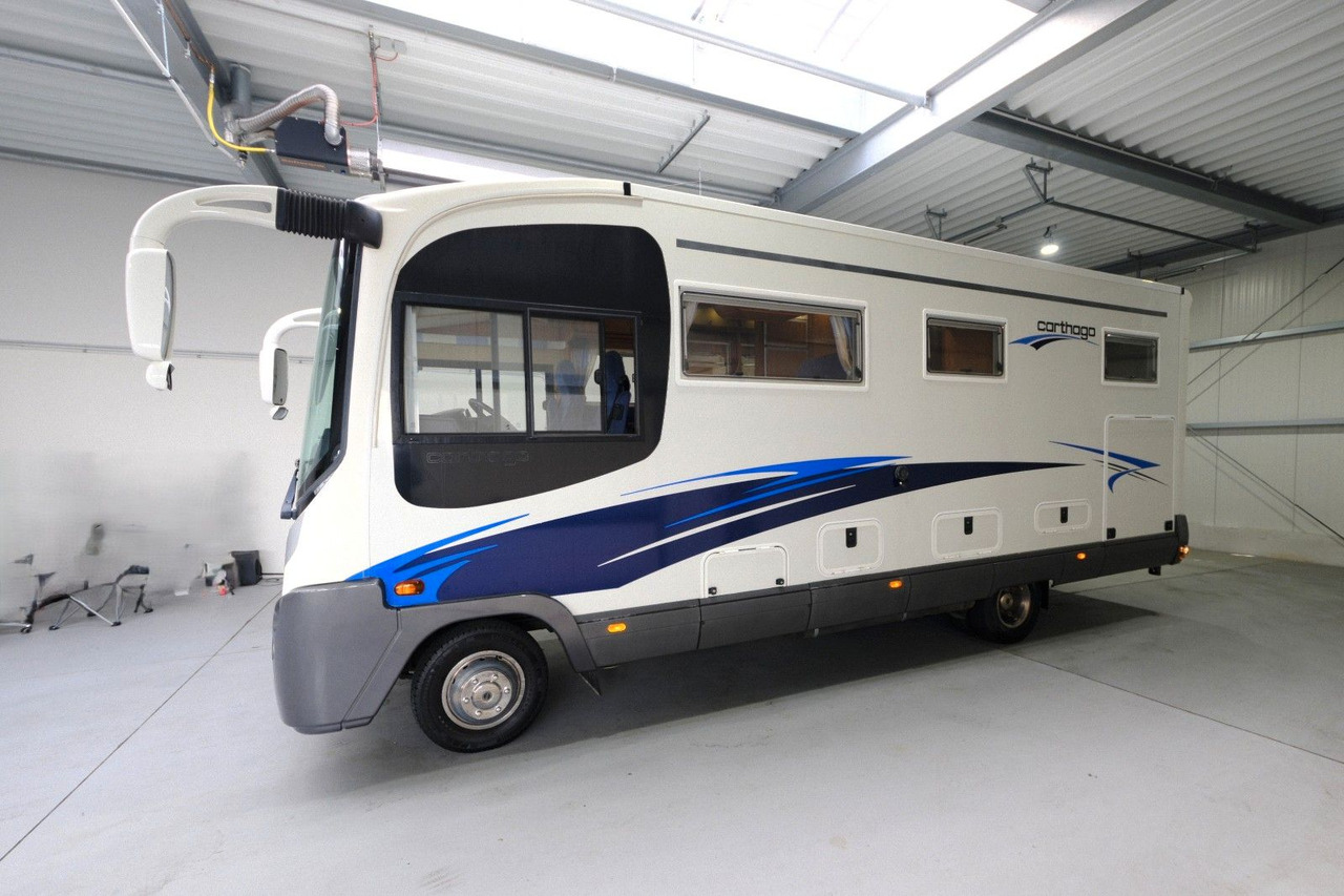 Carthago M Liner 57 BRH/Automatik/Festbett+Hubbett/2xKlim - Интегрированный автодом: фото 3 Carthago M Liner 57 BRH/Automatik/Festbett+Hubbett/2xKlim - Интегрированный автодом: фото 3