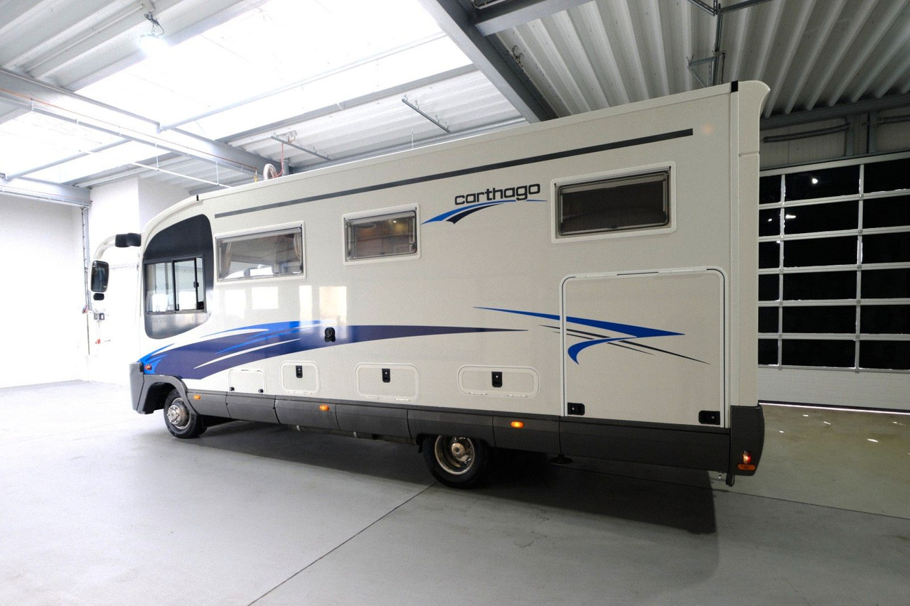 Carthago M Liner 57 BRH/Automatik/Festbett+Hubbett/2xKlim - Интегрированный автодом: фото 4 Carthago M Liner 57 BRH/Automatik/Festbett+Hubbett/2xKlim - Интегрированный автодом: фото 4