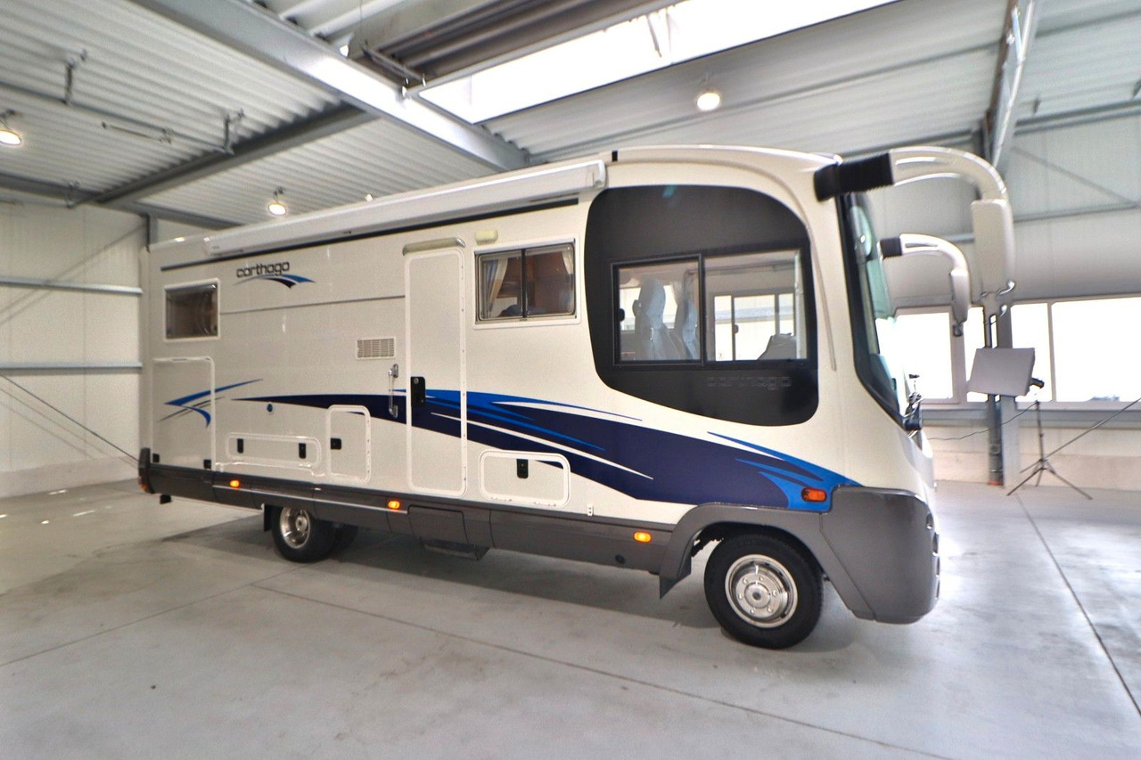 Carthago M Liner 57 BRH/Automatik/Festbett+Hubbett/2xKlim - Интегрированный автодом: фото 1 Carthago M Liner 57 BRH/Automatik/Festbett+Hubbett/2xKlim - Интегрированный автодом: фото 1