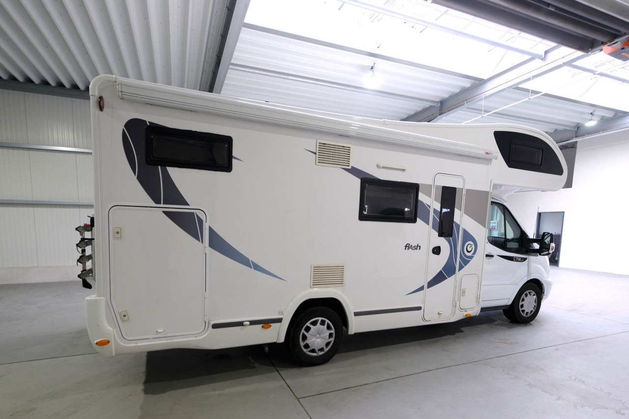 Chausson Flash 714 GA/Festbett/Garage/Solar/Klima/TOP - Альковный автодом: фото 5 Chausson Flash 714 GA/Festbett/Garage/Solar/Klima/TOP - Альковный автодом: фото 5