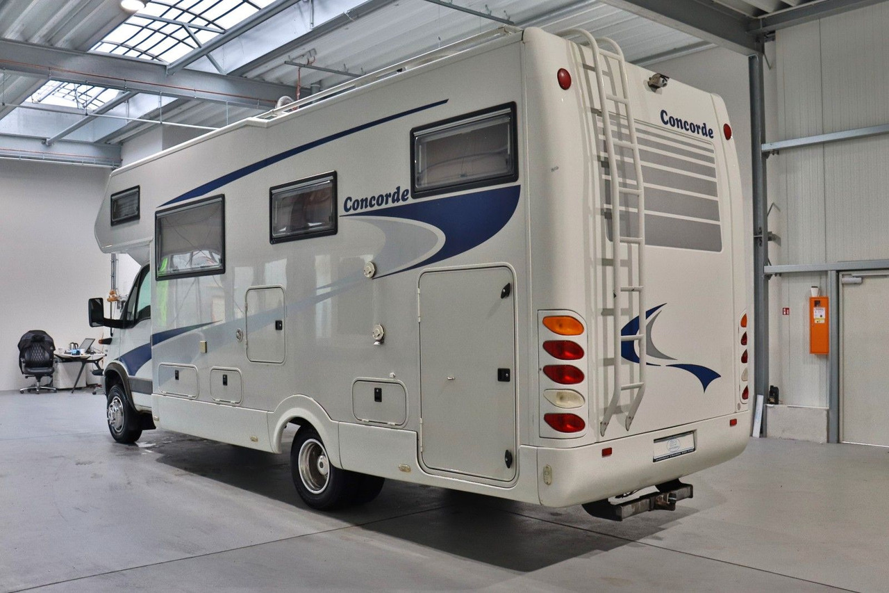 Concorde A 770 G/Festbett/Garage/Klima/Solar/Markise - Альковный автодом: фото 3 Concorde A 770 G/Festbett/Garage/Klima/Solar/Markise - Альковный автодом: фото 3