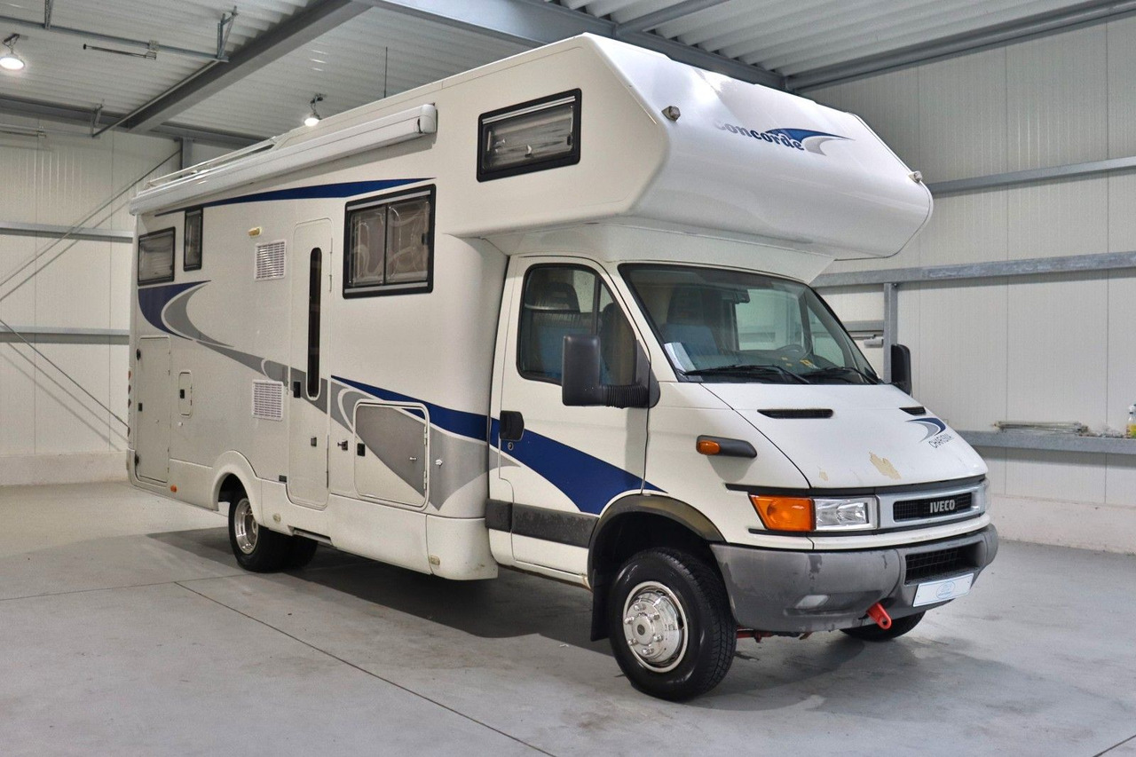 Concorde A 770 G/Festbett/Garage/Klima/Solar/Markise - Альковный автодом: фото 1 Concorde A 770 G/Festbett/Garage/Klima/Solar/Markise - Альковный автодом: фото 1
