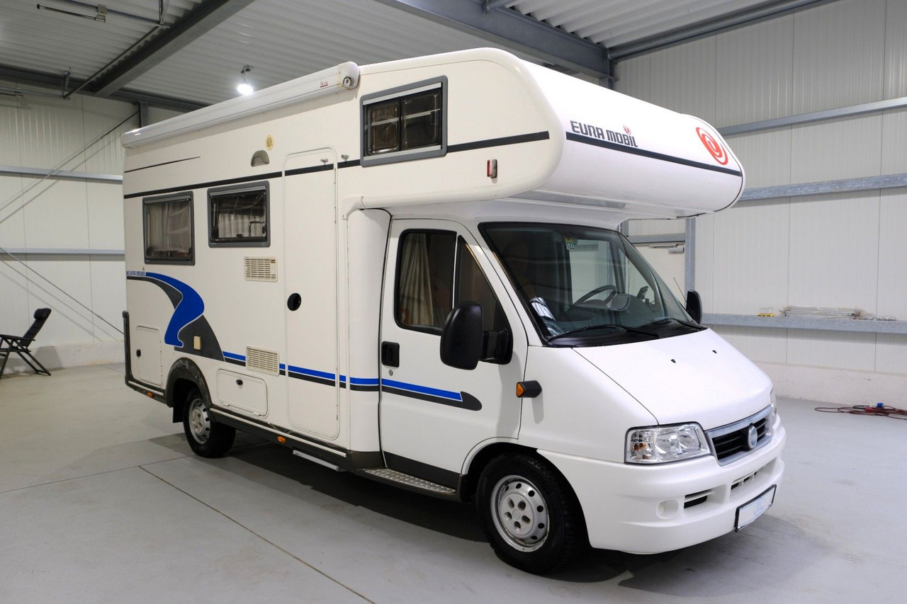 Eura Mobil A 600 HS/Rundsitzgruppe/Markise/dop.Boden/DPF - Альковный автодом: фото 1 Eura Mobil A 600 HS/Rundsitzgruppe/Markise/dop.Boden/DPF - Альковный автодом: фото 1