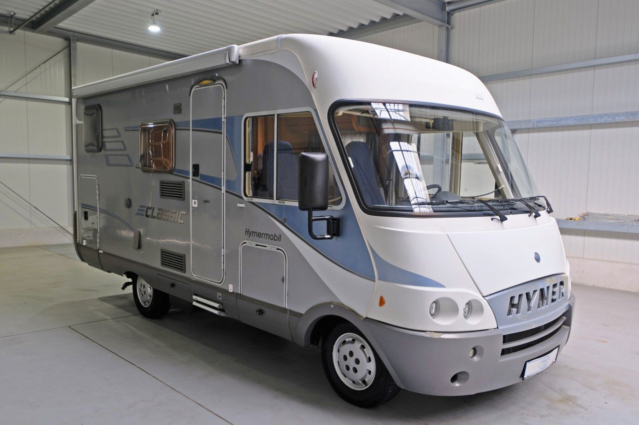 HYMER / ERIBA / HYMERCAR B 504 Classic/Festbett+Hubbett/Garage/Klima/Mar - Интегрированный автодом: фото 1 HYMER / ERIBA / HYMERCAR B 504 Classic/Festbett+Hubbett/Garage/Klima/Mar - Интегрированный автодом: фото 1