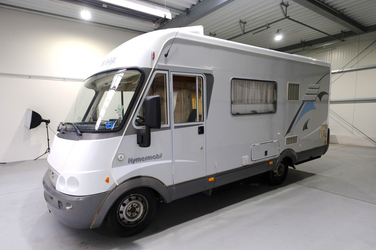 HYMER / ERIBA / HYMERCAR B 544/Automatik/Hubbett/Klima/Markise/DPF/Solar - Интегрированный автодом: фото 2 HYMER / ERIBA / HYMERCAR B 544/Automatik/Hubbett/Klima/Markise/DPF/Solar - Интегрированный автодом: фото 2