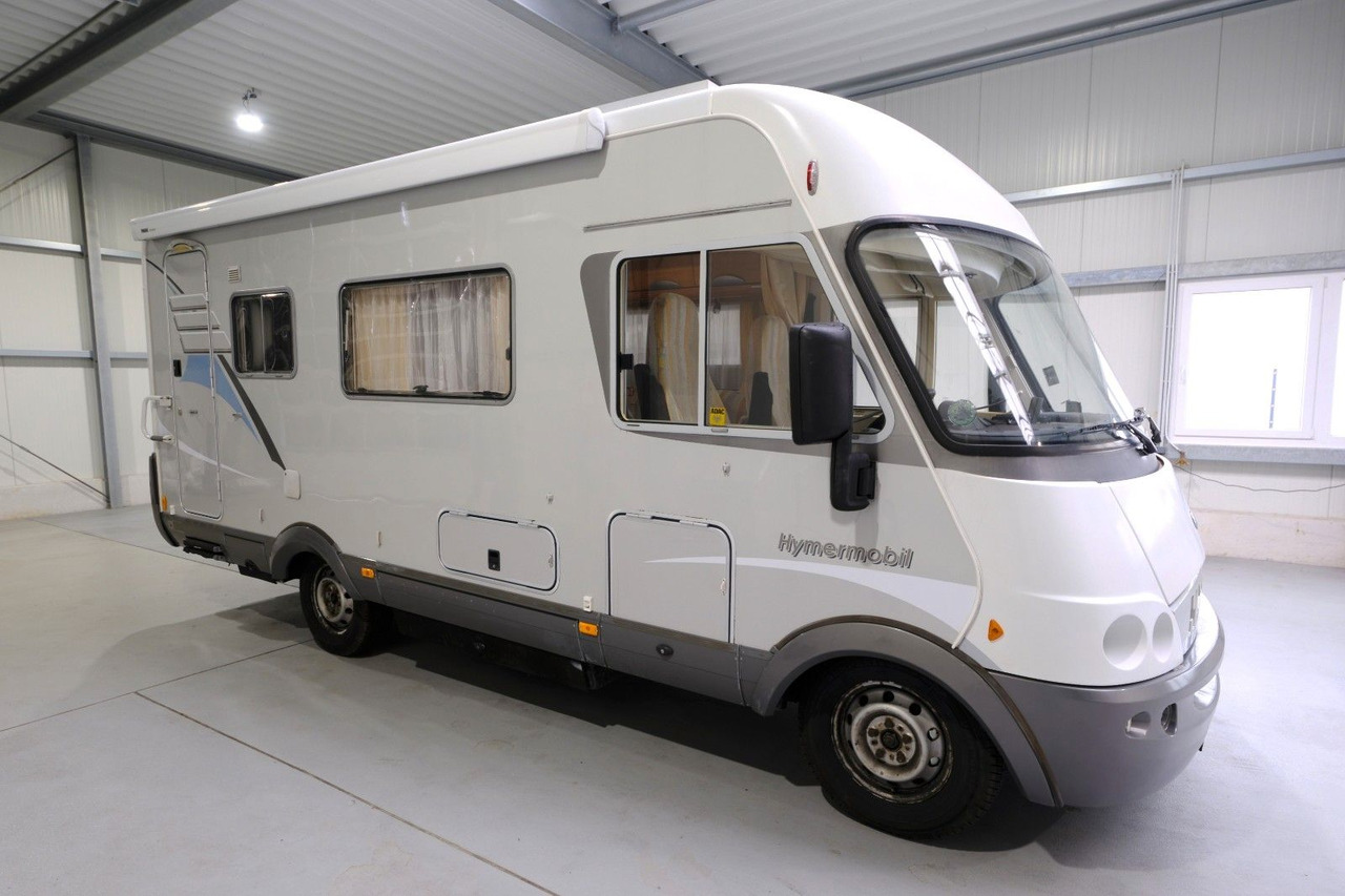 HYMER / ERIBA / HYMERCAR B 544/Automatik/Hubbett/Klima/Markise/DPF/Solar - Интегрированный автодом: фото 1 HYMER / ERIBA / HYMERCAR B 544/Automatik/Hubbett/Klima/Markise/DPF/Solar - Интегрированный автодом: фото 1
