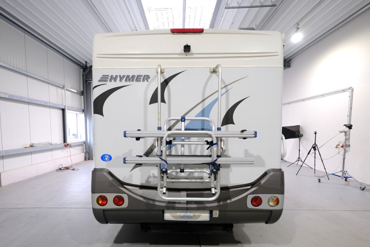 HYMER / ERIBA / HYMERCAR B 544 Automatik / Klimaanlage / DPF Grün - Интегрированный автодом: фото 5 HYMER / ERIBA / HYMERCAR B 544 Automatik / Klimaanlage / DPF Grün - Интегрированный автодом: фото 5