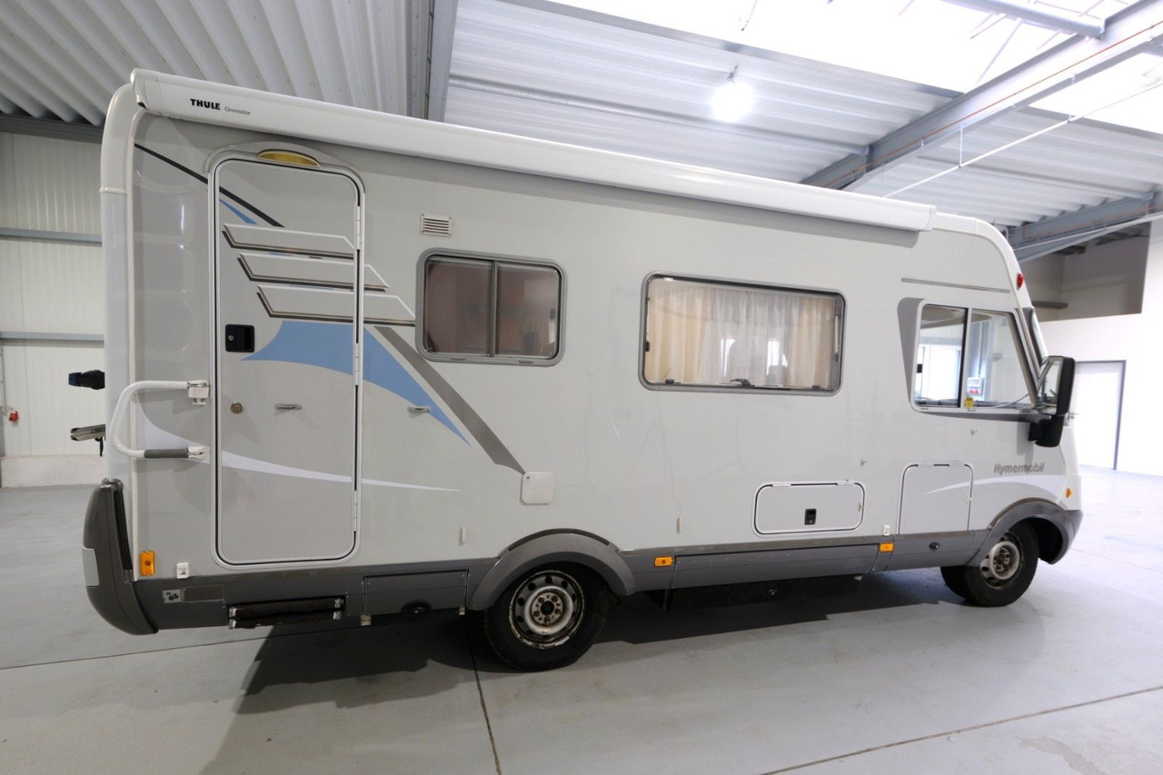 HYMER / ERIBA / HYMERCAR B 544 Automatik / Klimaanlage / DPF Grün - Интегрированный автодом: фото 4 HYMER / ERIBA / HYMERCAR B 544 Automatik / Klimaanlage / DPF Grün - Интегрированный автодом: фото 4