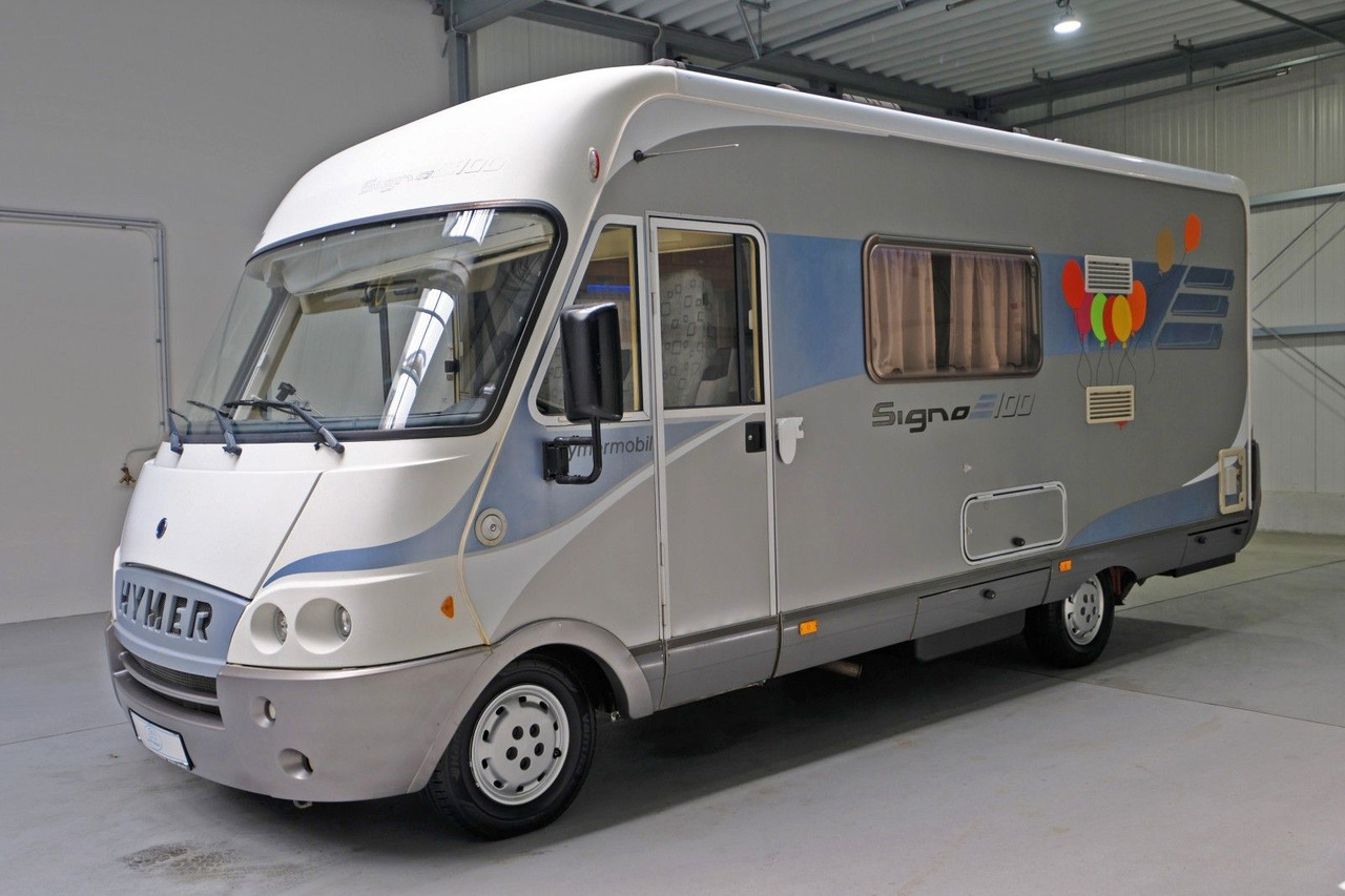 HYMER / ERIBA / HYMERCAR B 544 Signo100/Hubbett/Klima/Solar/Markise - Интегрированный автодом: фото 2 HYMER / ERIBA / HYMERCAR B 544 Signo100/Hubbett/Klima/Solar/Markise - Интегрированный автодом: фото 2