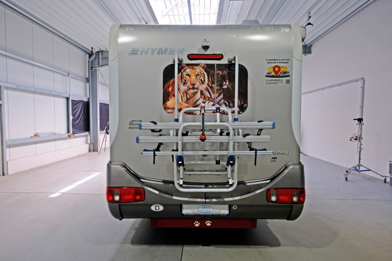 HYMER / ERIBA / HYMERCAR B 544 Signo100/Hubbett/Klima/Solar/Markise - Интегрированный автодом: фото 3 HYMER / ERIBA / HYMERCAR B 544 Signo100/Hubbett/Klima/Solar/Markise - Интегрированный автодом: фото 3