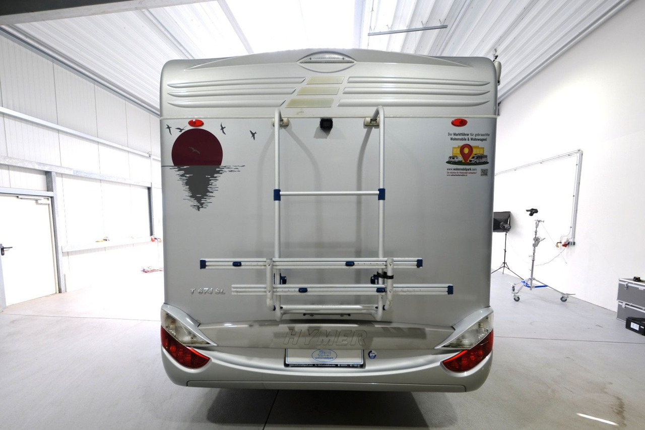 HYMER / ERIBA / HYMERCAR Tramp T 674 SL/Einzelbetten/Garage/Solar/Klima - Полуинтегрированный автодом: фото 5 HYMER / ERIBA / HYMERCAR Tramp T 674 SL/Einzelbetten/Garage/Solar/Klima - Полуинтегрированный автодом: фото 5