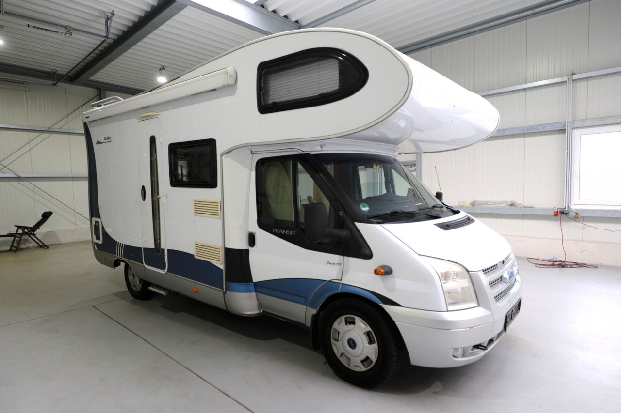 Hobby Siesta T 555 AK-FS/Festbett/Klimaanlage/Markise - Альковный автодом: фото 1 Hobby Siesta T 555 AK-FS/Festbett/Klimaanlage/Markise - Альковный автодом: фото 1