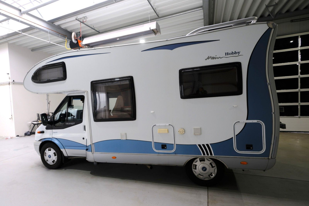 Hobby Siesta T 555 AK-FS/Festbett/Klimaanlage/Markise - Альковный автодом: фото 3 Hobby Siesta T 555 AK-FS/Festbett/Klimaanlage/Markise - Альковный автодом: фото 3