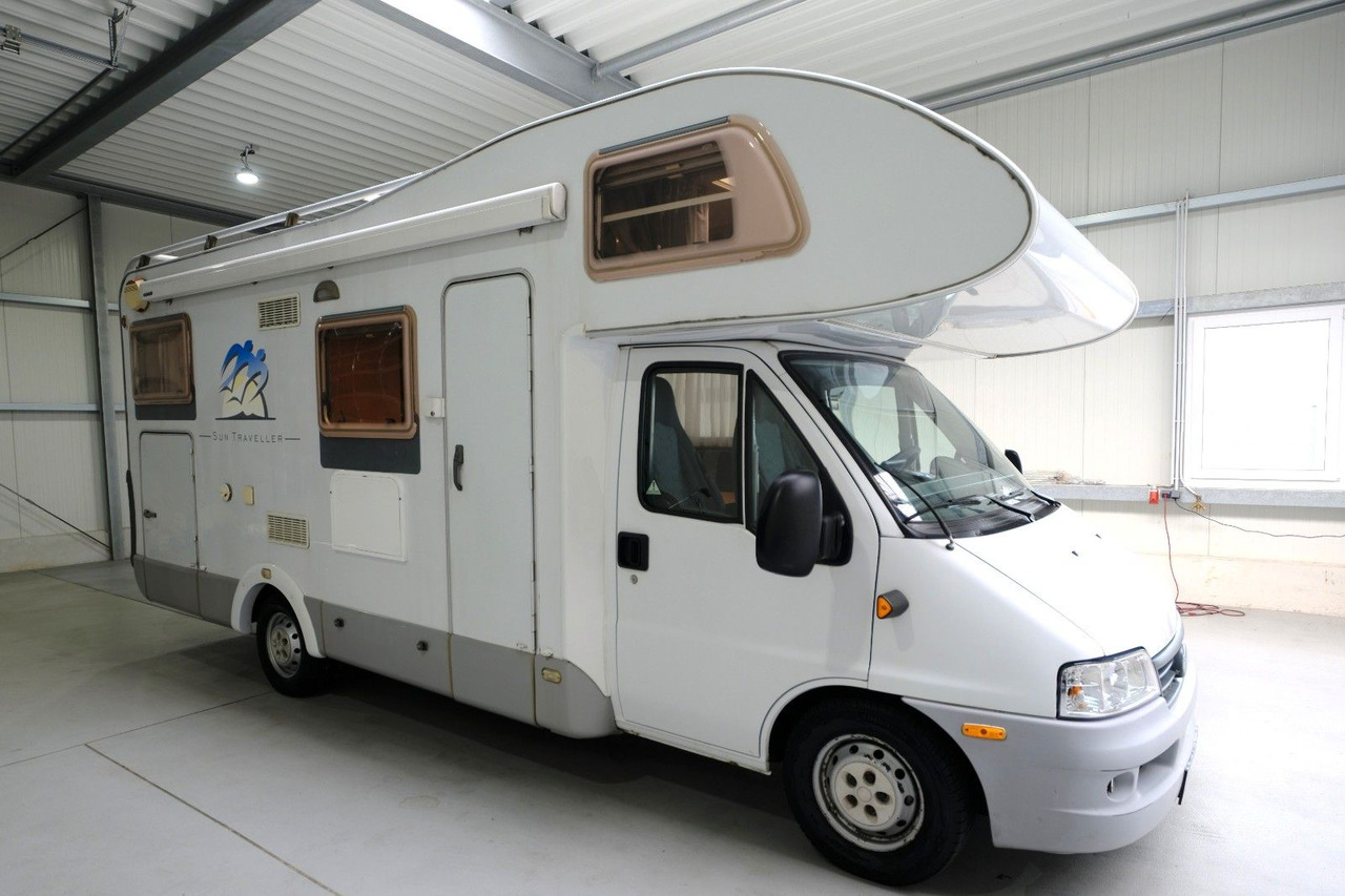Knaus Sun Traveller 658 LG/Festbett/ DPF Grün/Garage - Альковный автодом: фото 1 Knaus Sun Traveller 658 LG/Festbett/ DPF Grün/Garage - Альковный автодом: фото 1