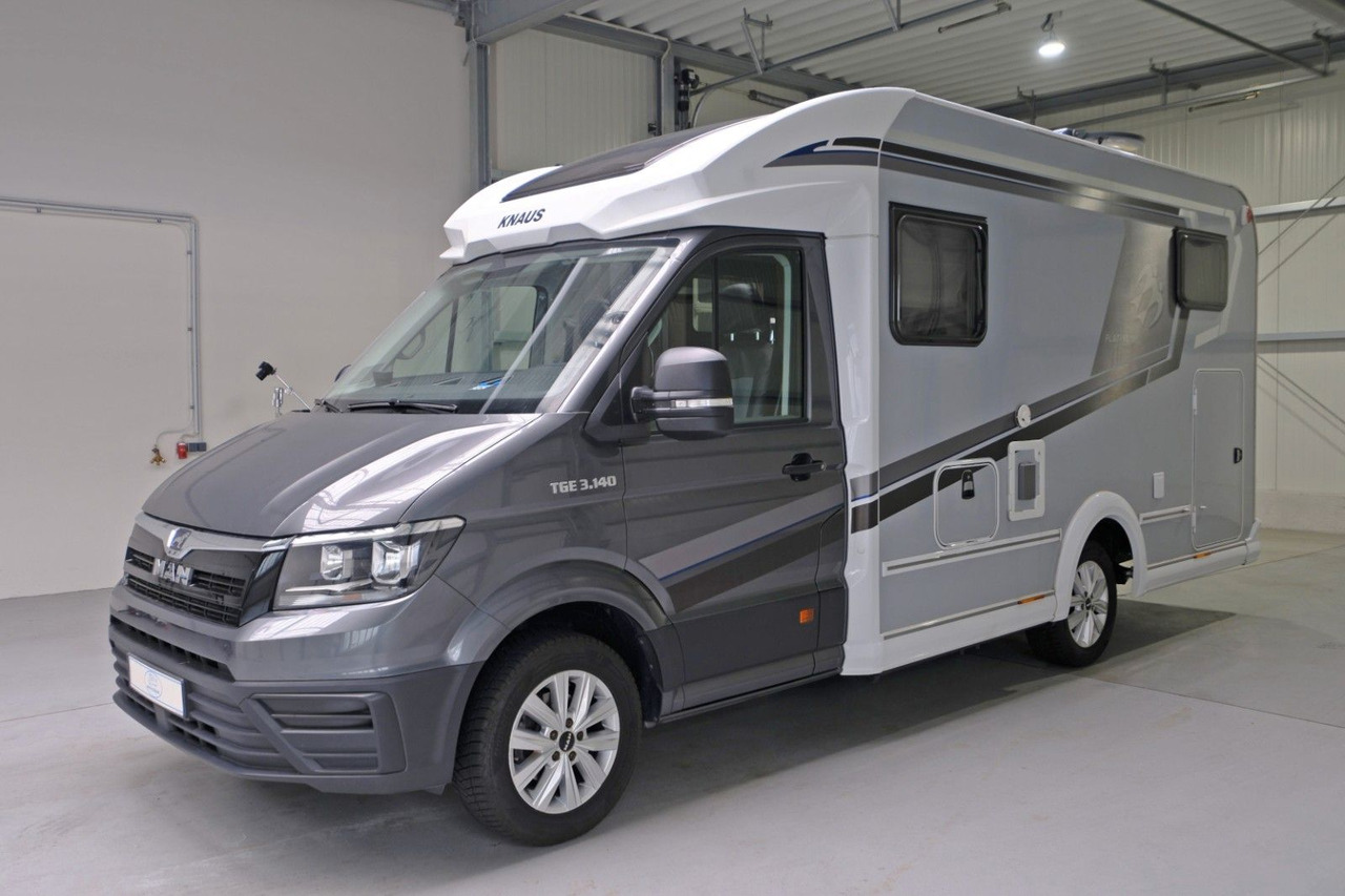 Knaus Van TI 650 MEG Platinium Selection/Einzelbetten - Полуинтегрированный автодом: фото 2 Knaus Van TI 650 MEG Platinium Selection/Einzelbetten - Полуинтегрированный автодом: фото 2