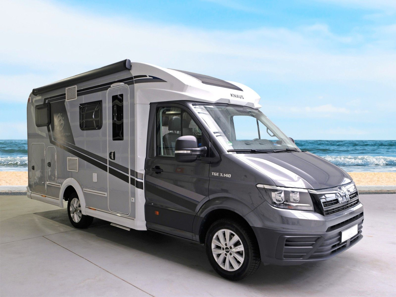 Knaus Van TI 650 MEG Platinium Selection/Einzelbetten - Полуинтегрированный автодом: фото 1 Knaus Van TI 650 MEG Platinium Selection/Einzelbetten - Полуинтегрированный автодом: фото 1