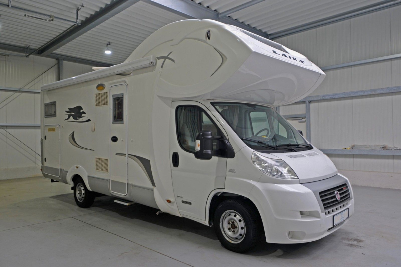 Альковный автодом Laika X 710/Festbett+Garage/Klima/Solar/TOP: фото 1