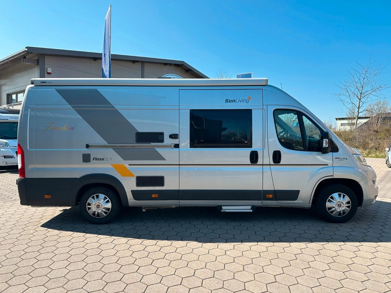 Sun Living Flexo SLX/1.Hand/Einzelbetten/Klima/Solar/Markis - Кастенваген: фото 4 Sun Living Flexo SLX/1.Hand/Einzelbetten/Klima/Solar/Markis - Кастенваген: фото 4