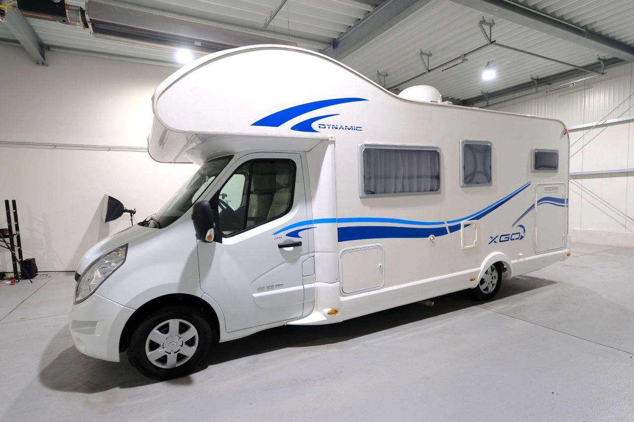 XGO Dynamic 35 / Festbett / Garage / Finanzierung - Альковный автодом: фото 2 XGO Dynamic 35 / Festbett / Garage / Finanzierung - Альковный автодом: фото 2