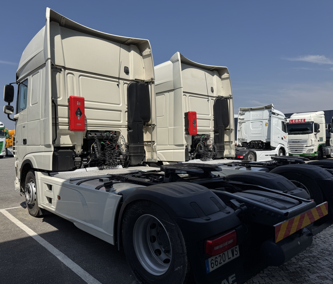 DAF XF 480 - Тягач: фото 4 DAF XF 480 - Тягач: фото 4