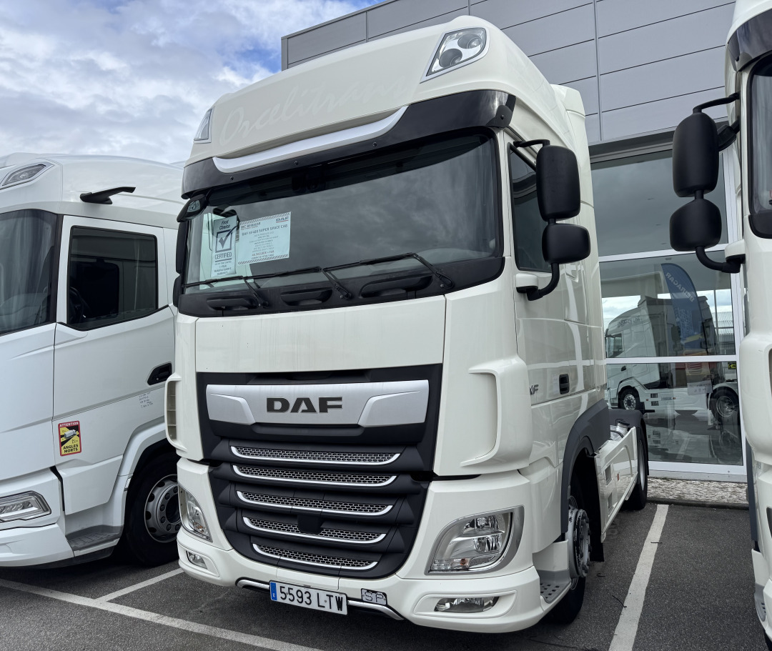 DAF XF 480 SSC - Тягач: фото 1 DAF XF 480 SSC - Тягач: фото 1