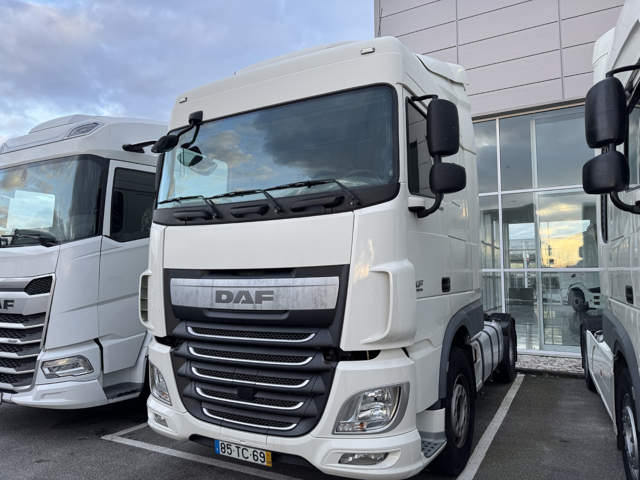 DAF XF460 - Тягач: фото 1 DAF XF460 - Тягач: фото 1