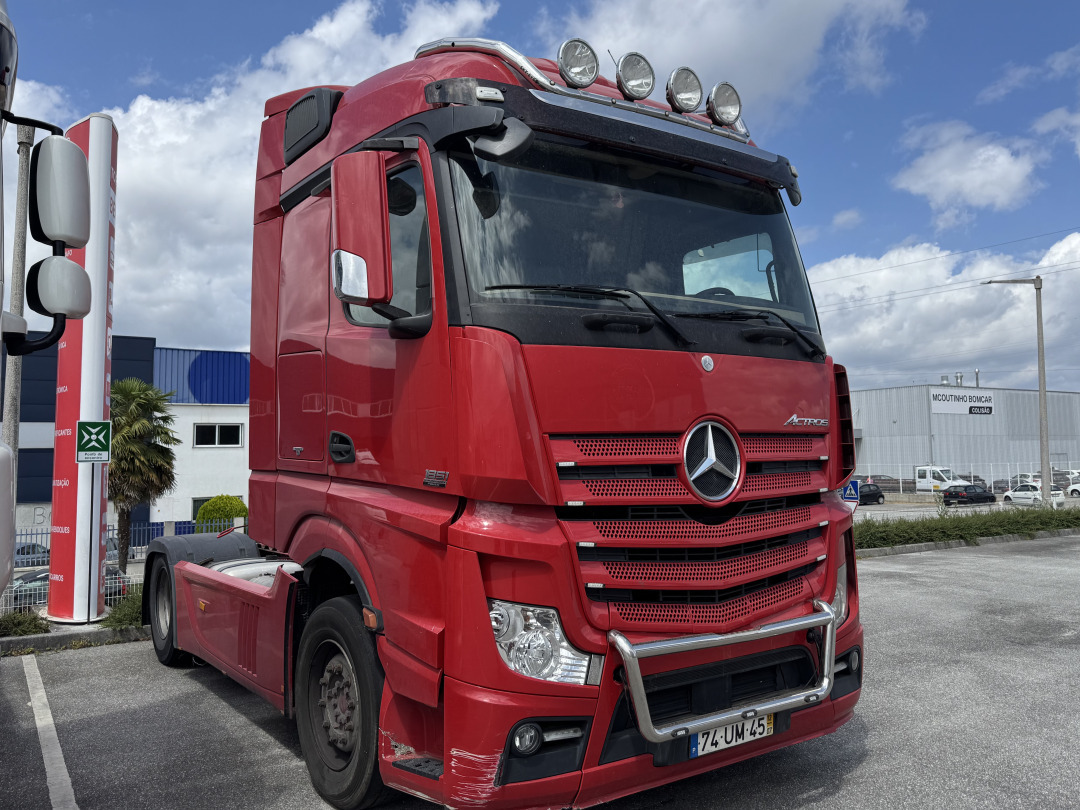 Mercedes Actros 510 1851 - Тягач: фото 1 Mercedes Actros 510 1851 - Тягач: фото 1