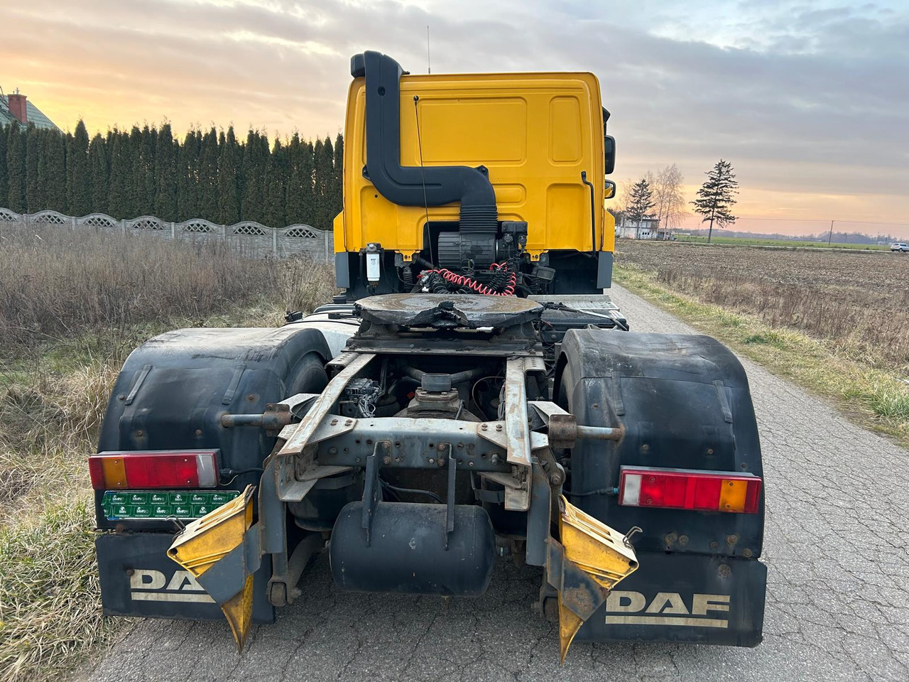 DAF - Грузовик-шасси: фото 5 DAF - Грузовик-шасси: фото 5