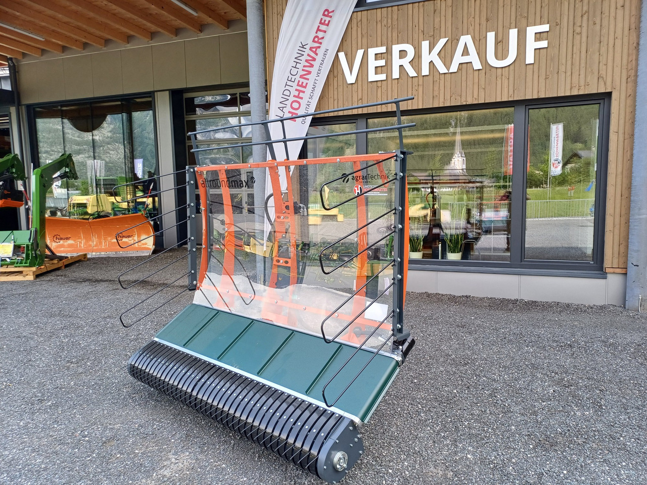 Agrartechnik Seeber Allroundmax 195 Aebi (23793) - Техника для сенозаготовки: фото 3 Agrartechnik Seeber Allroundmax 195 Aebi (23793) - Техника для сенозаготовки: фото 3
