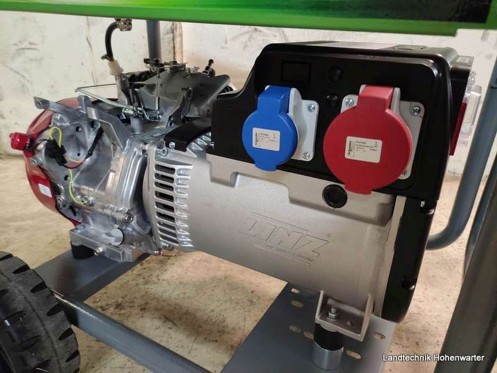 Energy EY-7MB 230 V Benzin (14589) - Электрогенератор: фото 2 Energy EY-7MB 230 V Benzin (14589) - Электрогенератор: фото 2