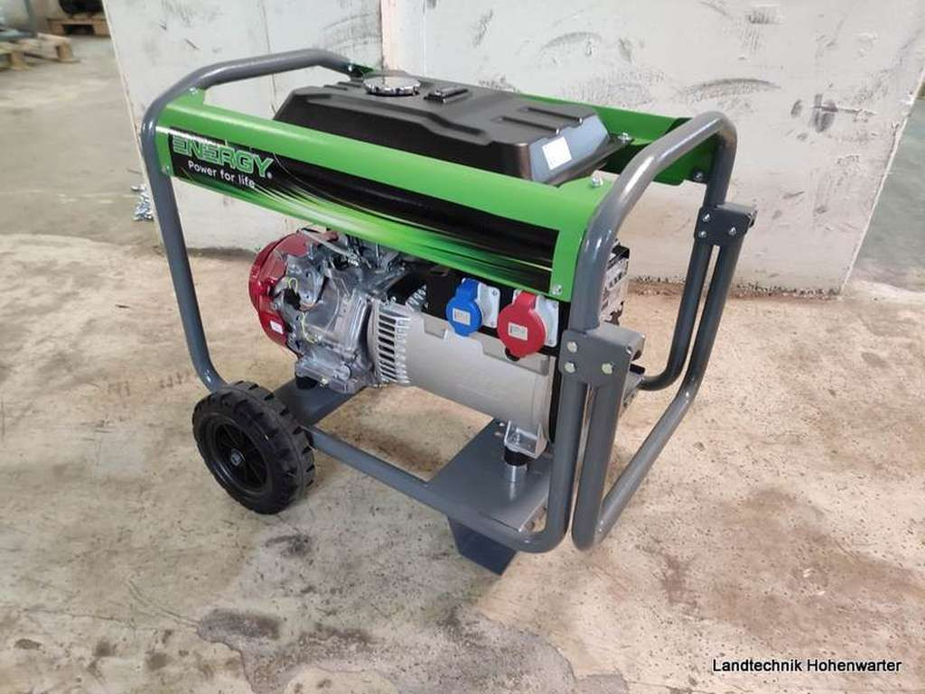 Energy EY-7MB 230 V Benzin (14589) - Электрогенератор: фото 1 Energy EY-7MB 230 V Benzin (14589) - Электрогенератор: фото 1
