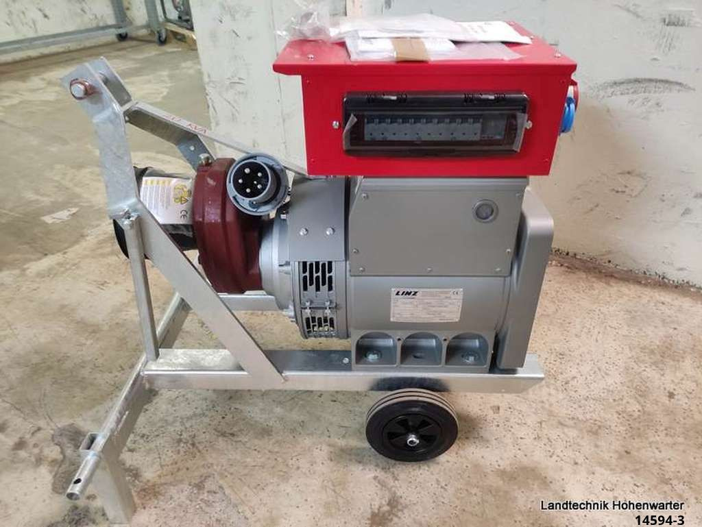 Gärtner 30 kVA Zapfwellenaggregat (14594) - Электрогенератор: фото 4 Gärtner 30 kVA Zapfwellenaggregat (14594) - Электрогенератор: фото 4