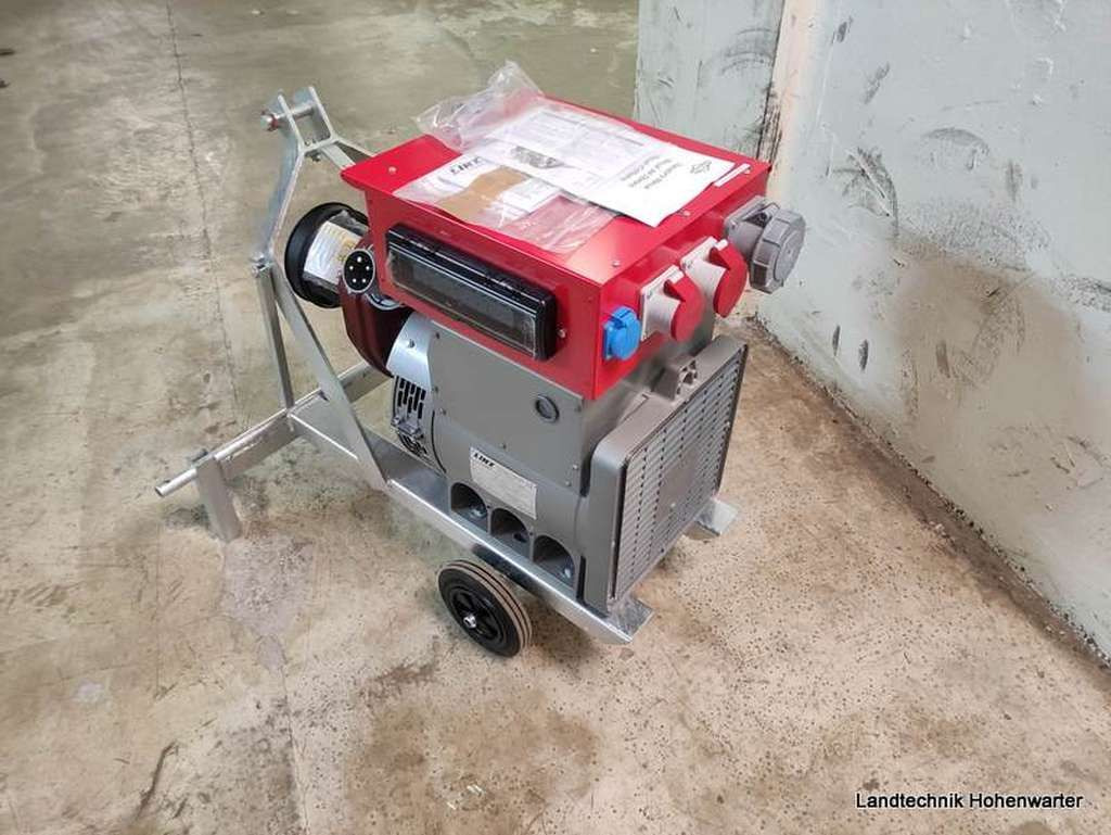 Gärtner 42 kVA Zapfwellenaggregat (14595) - Электрогенератор: фото 5 Gärtner 42 kVA Zapfwellenaggregat (14595) - Электрогенератор: фото 5
