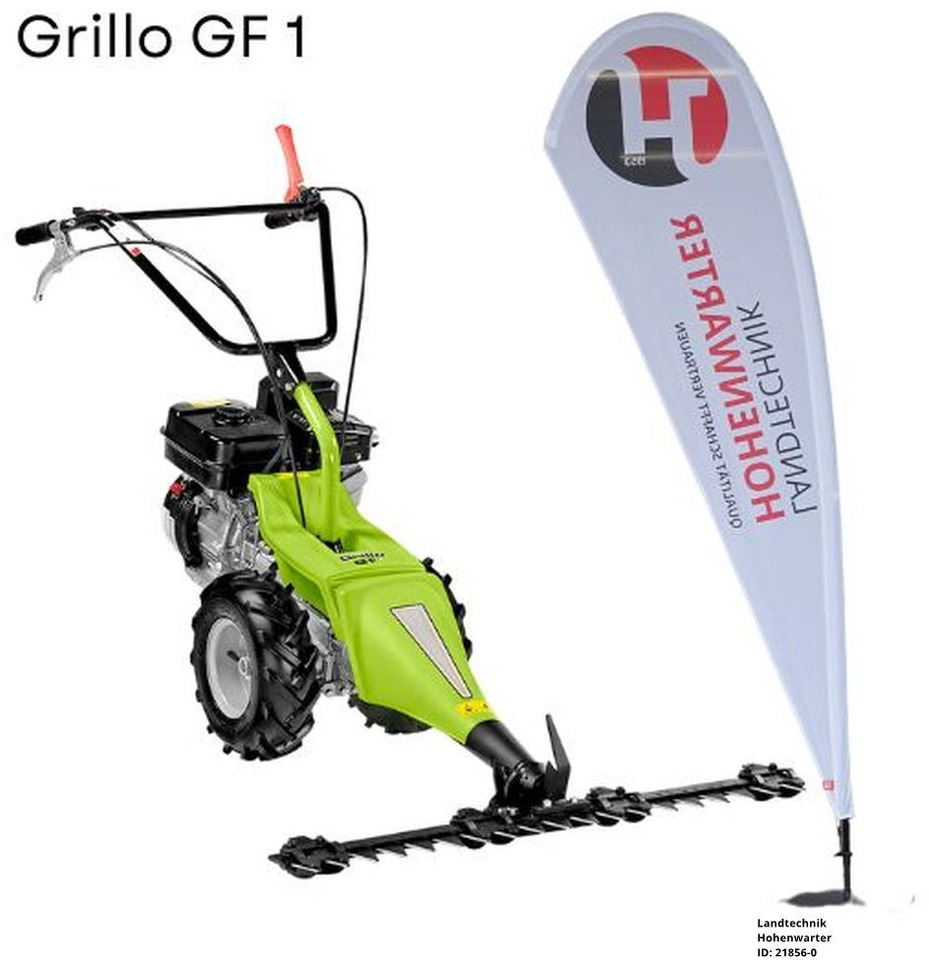 Grillo GF1 GR200 (21856) - Косилка: фото 1 Grillo GF1 GR200 (21856) - Косилка: фото 1