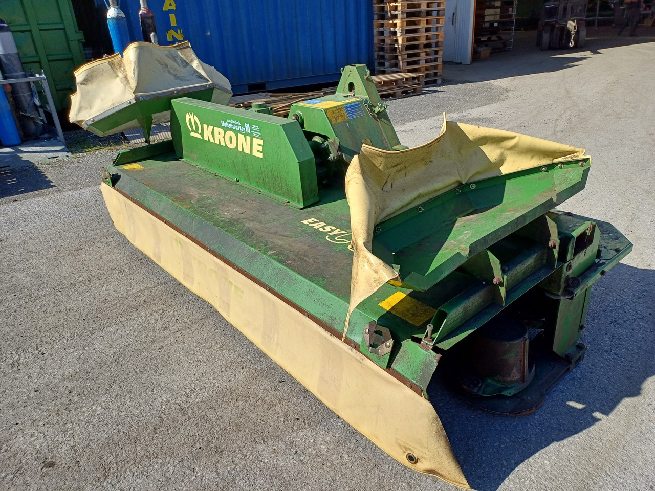 Krone EasyCut 32P (23243) - Косилка: фото 2 Krone EasyCut 32P (23243) - Косилка: фото 2