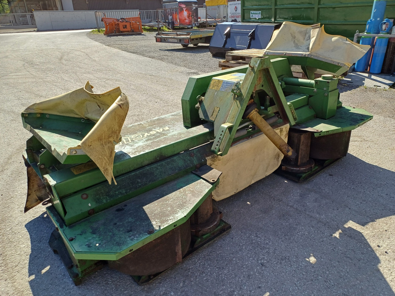 Krone EasyCut 32P (23243) - Косилка: фото 3 Krone EasyCut 32P (23243) - Косилка: фото 3