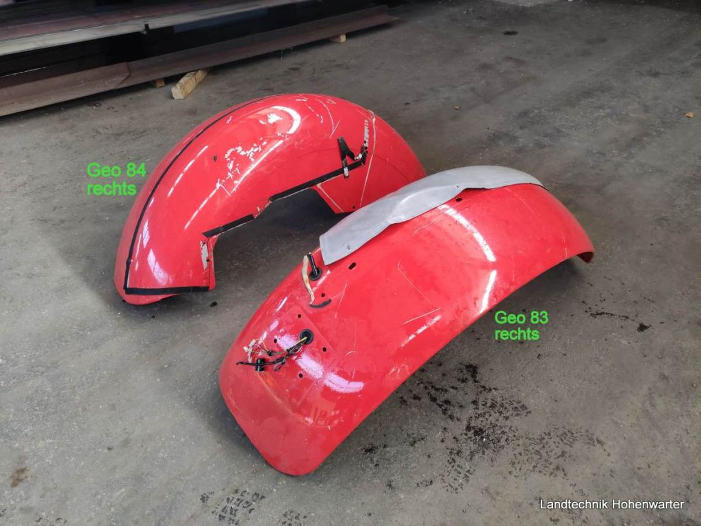 Lindner Kotflügel zu Geotrac 83/84 hinten rechts (15679) - Крыло для Сельскохозяйственной техники: фото 1 Lindner Kotflügel zu Geotrac 83/84 hinten rechts (15679) - Крыло для Сельскохозяйственной техники: фото 1