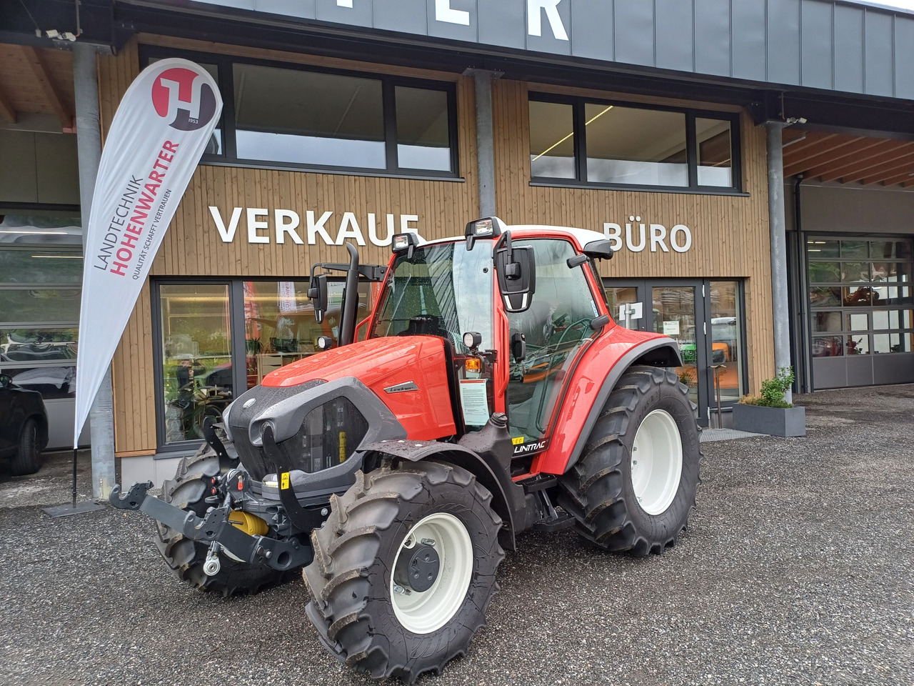 Lindner Lintrac 70 (23263) - Трактор: фото 1 Lindner Lintrac 70 (23263) - Трактор: фото 1