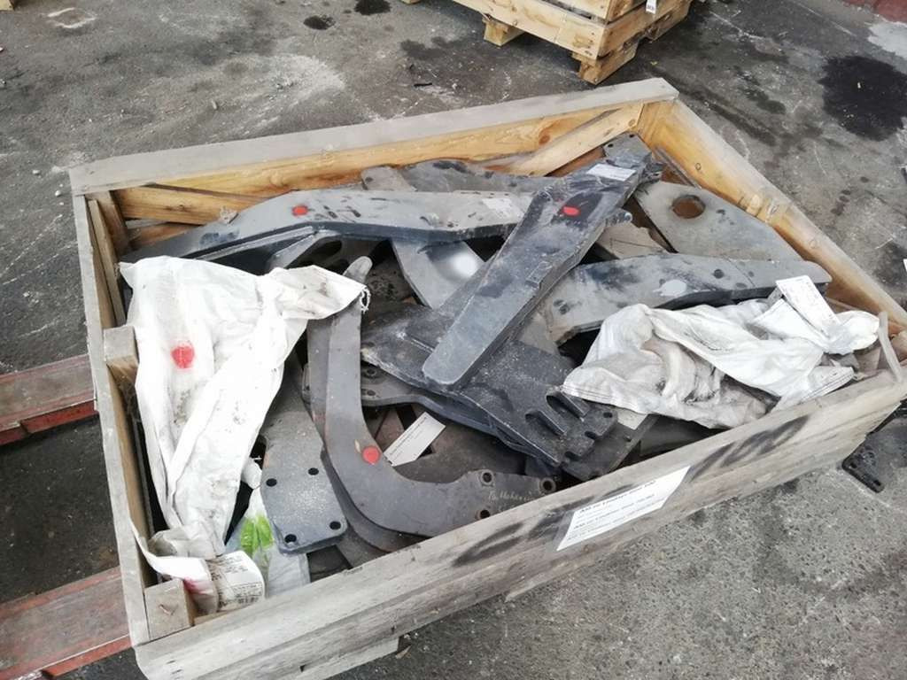 Quicke zu John Deere 6020-6420 (13865) - Навесное оборудование для Тракторов: фото 1 Quicke zu John Deere 6020-6420 (13865) - Навесное оборудование для Тракторов: фото 1