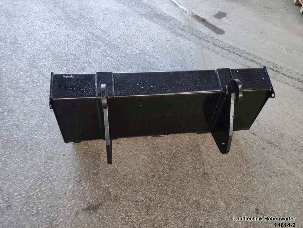 Stekro Schaufel mini Radlader 100 mit Weidemann Aufnahme (14614) - Ковш для погрузчика для Сельскохозяйственной техники: фото 3 Stekro Schaufel mini Radlader 100 mit Weidemann Aufnahme (14614) - Ковш для погрузчика для Сельскохозяйственной техники: фото 3