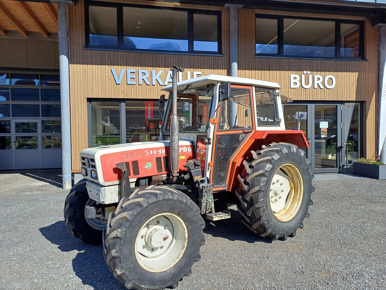 Steyr 8065 A (22836) - Трактор: фото 1 Steyr 8065 A (22836) - Трактор: фото 1