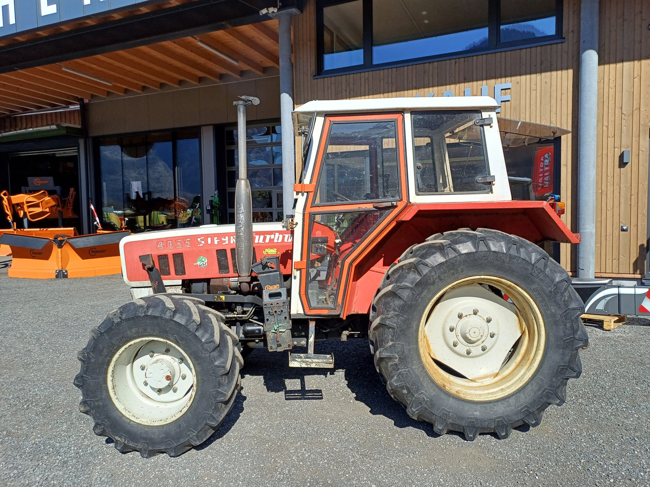 Steyr 8065 A (22836) - Трактор: фото 2 Steyr 8065 A (22836) - Трактор: фото 2
